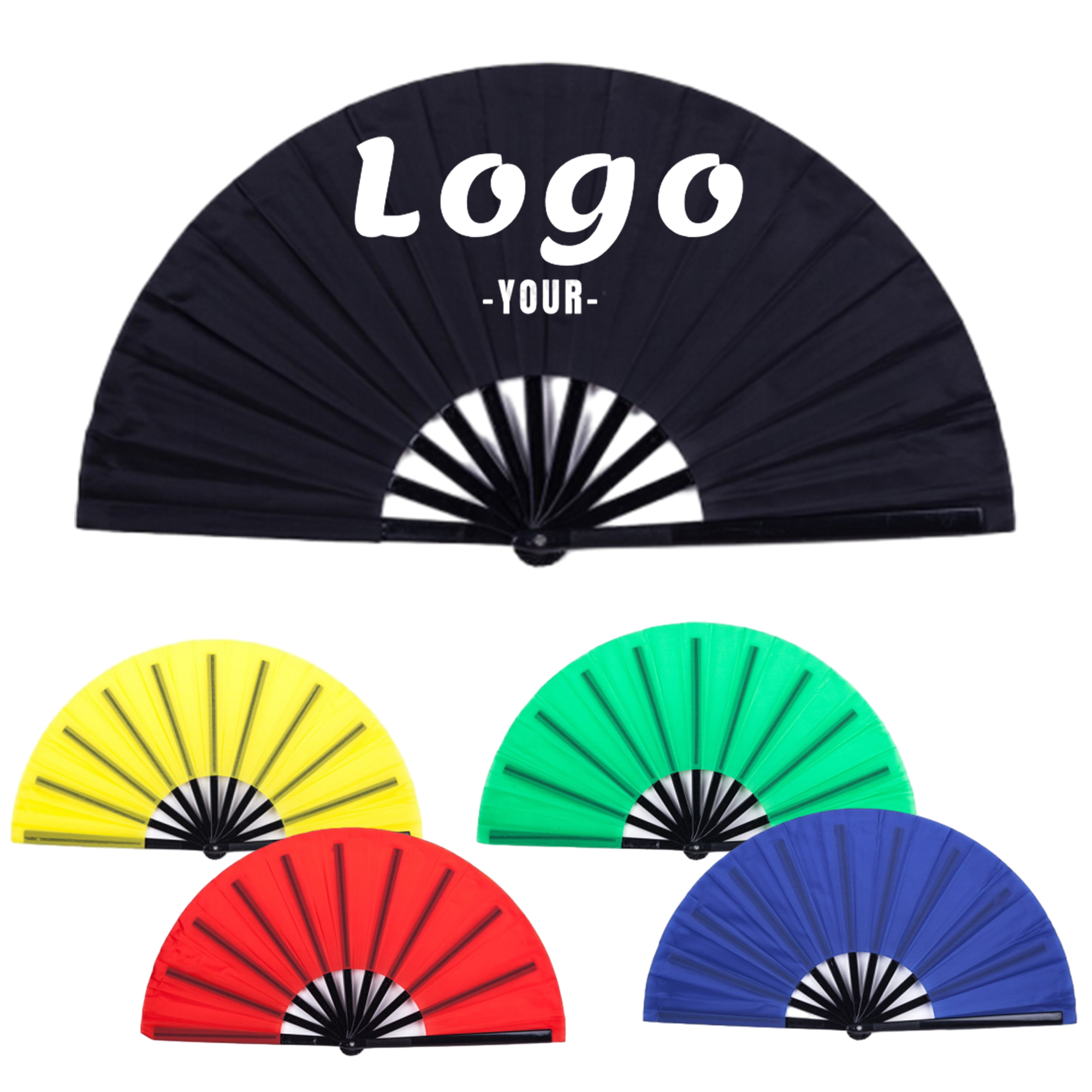 Custom Folding Hand Fan 2