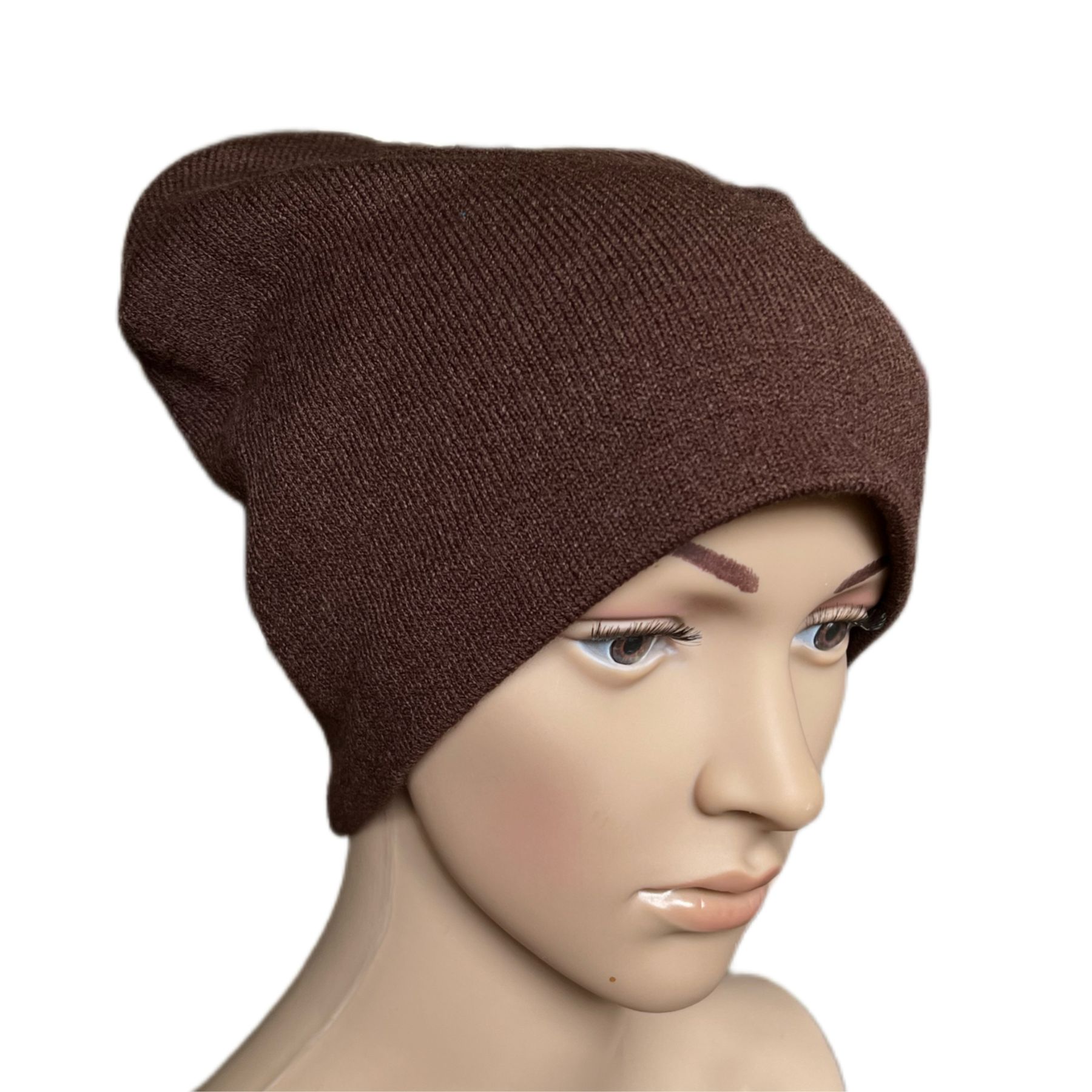 Stock Beanie No Cuff 31
