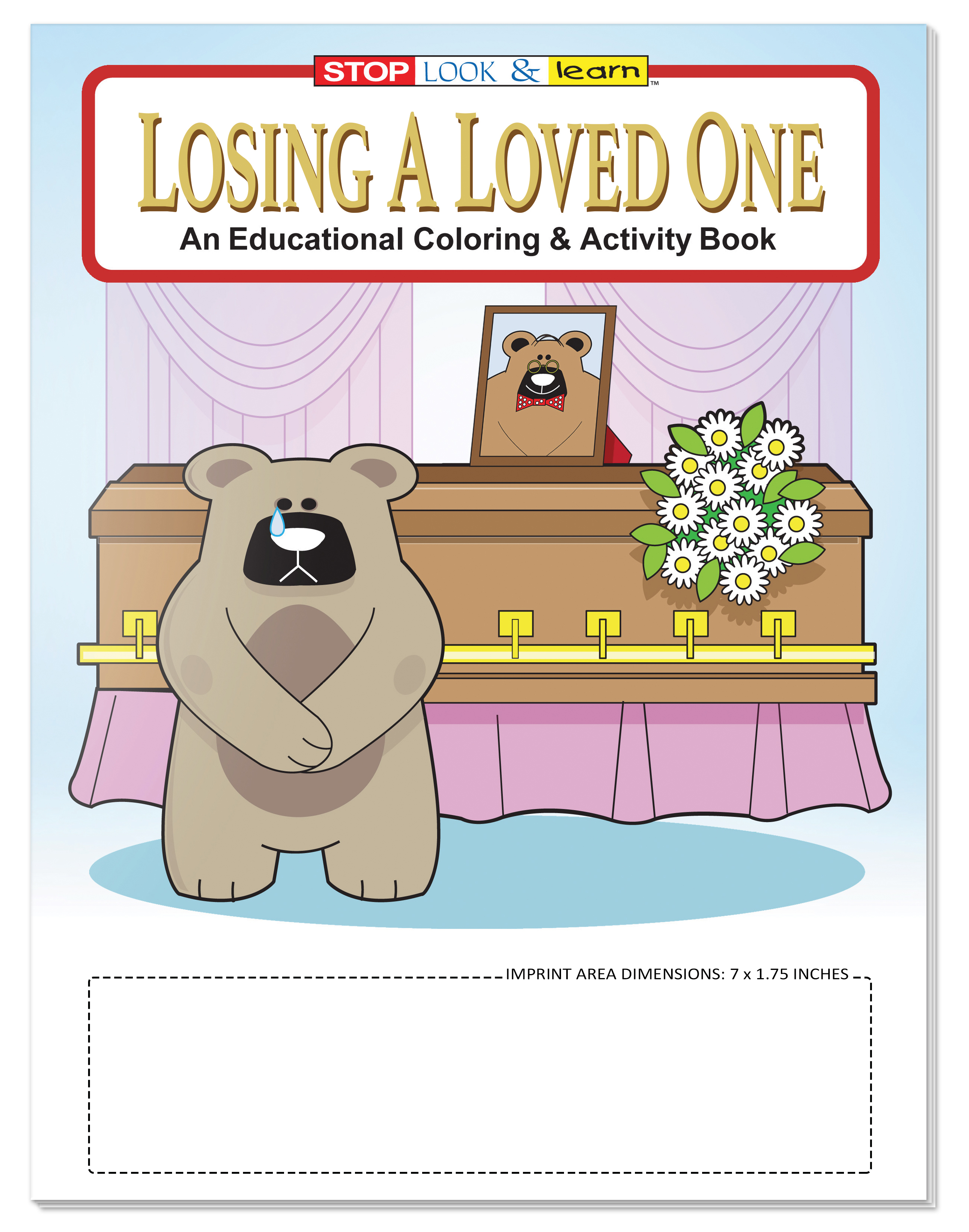 COLORING BOOK - Losing A Loved One Coloring & Activity Book 5