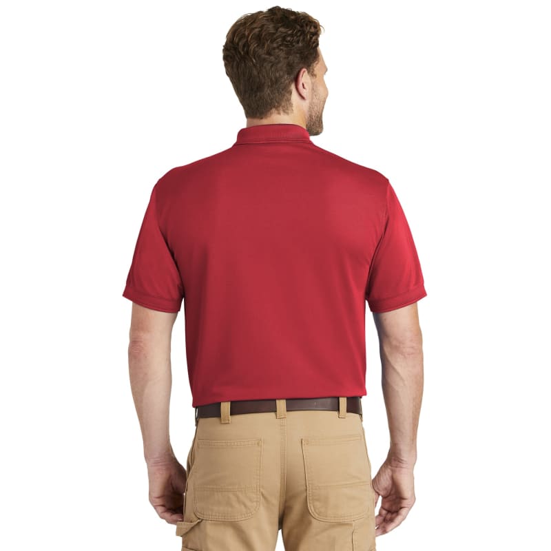 CornerStone Industrial Snag-Proof Pique Pocket Polo. 11