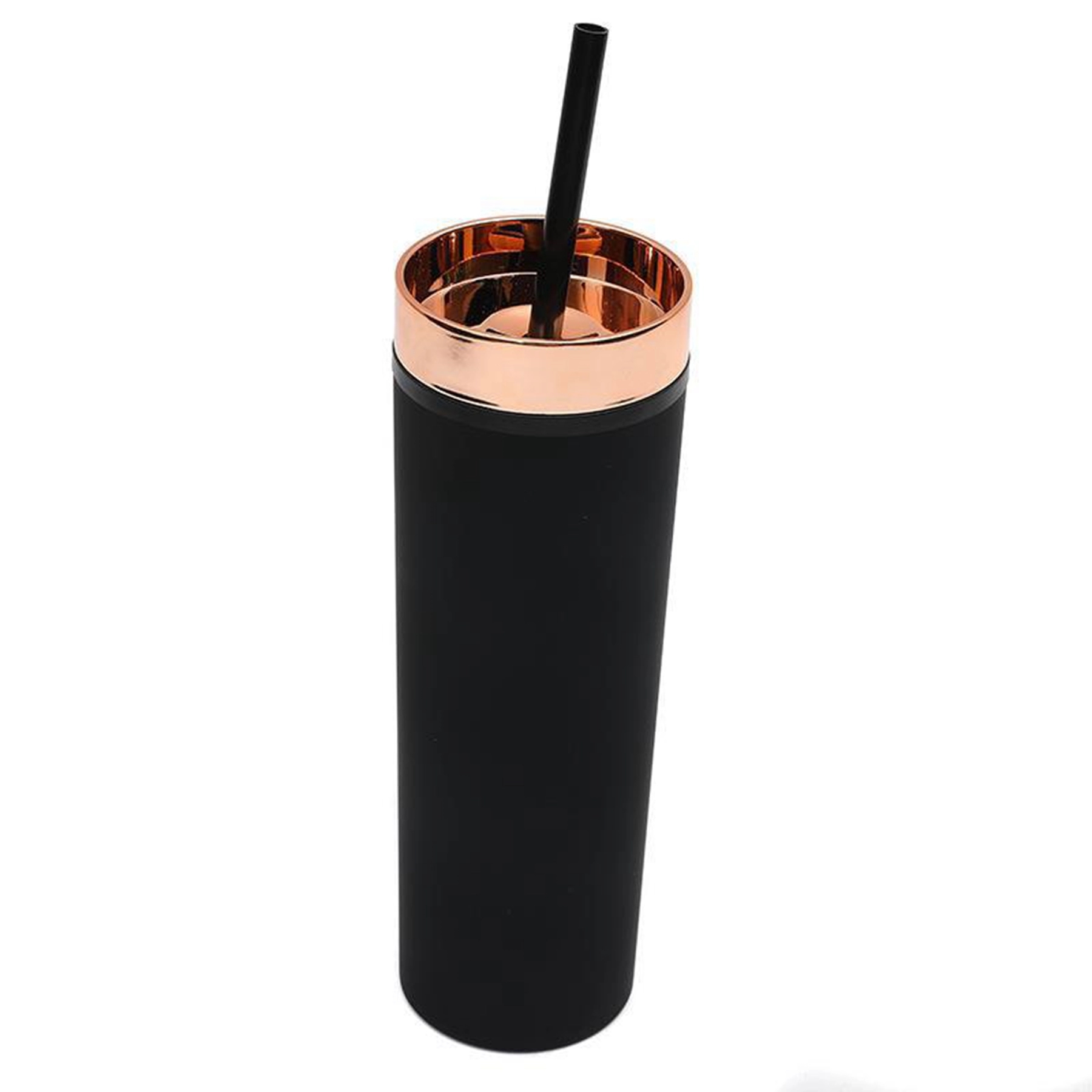 16 Oz. Reusable BPA Free Plastic Tumbler with Straw 11