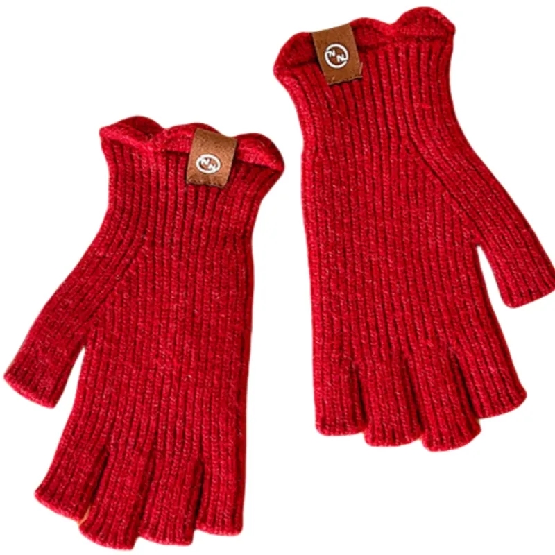 Touchscreen Fingerless Gloves 4