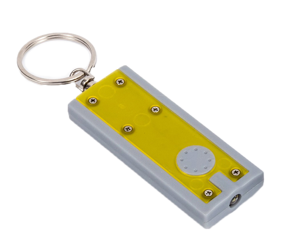 Mini Rectangular LED Flashlight 7