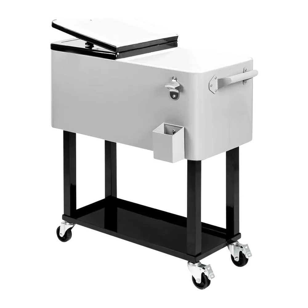 Rolling Cooler Cart 10