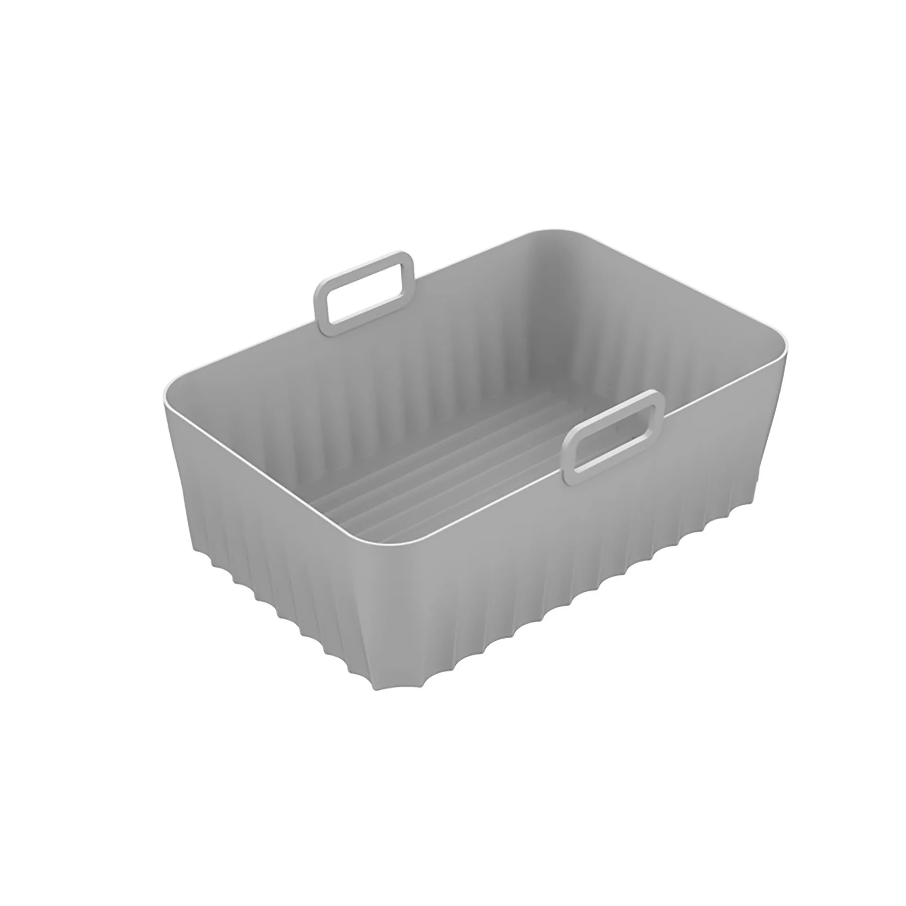 Silicone Air Fryer Baking Tray 9