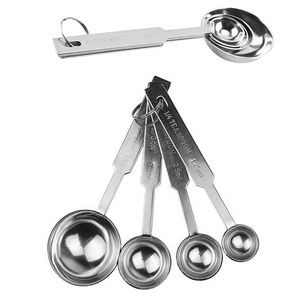 4 In 1 Stainless Steel Measuring Spoon Set 4