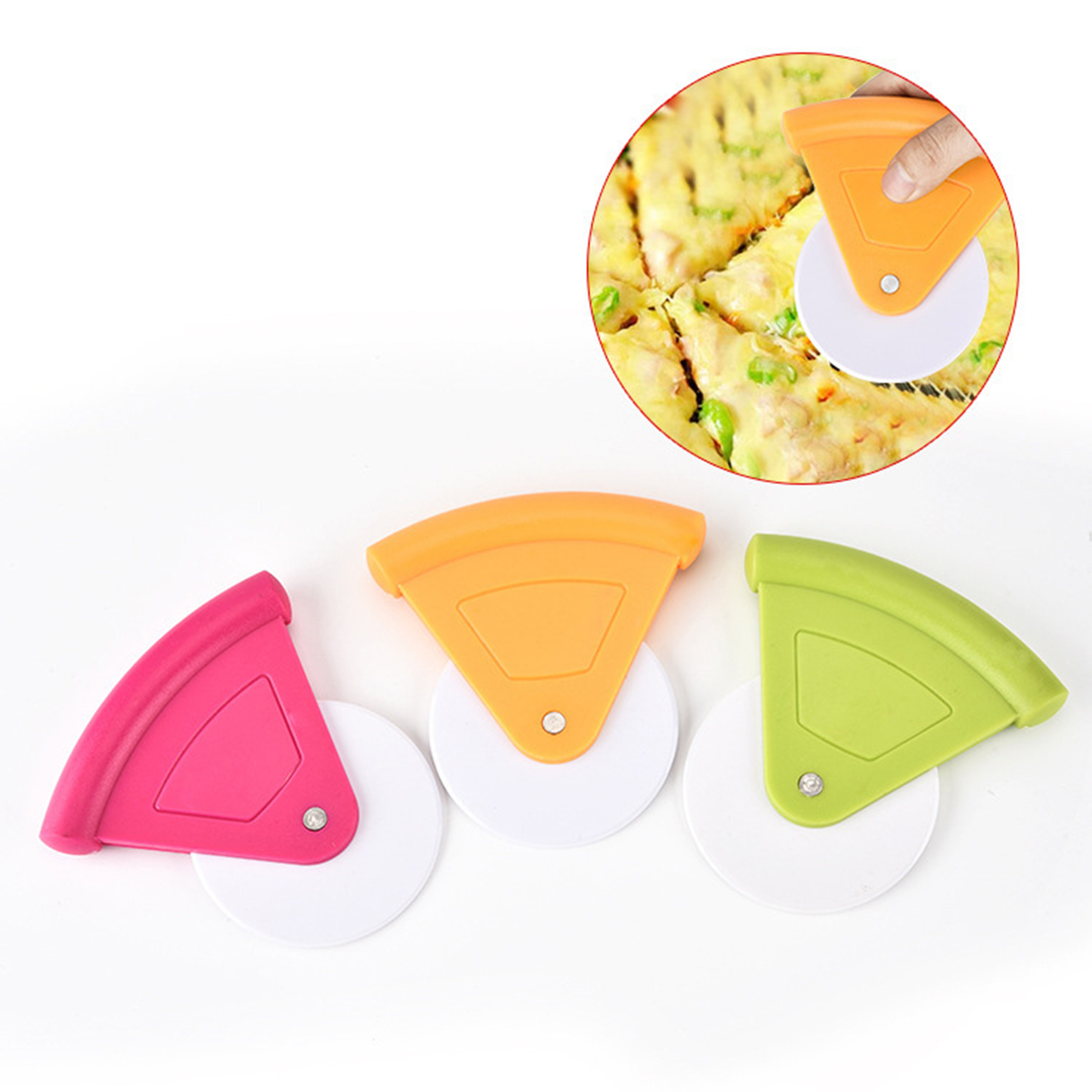 ABS Plastic Pizza Wheel Cutter 2