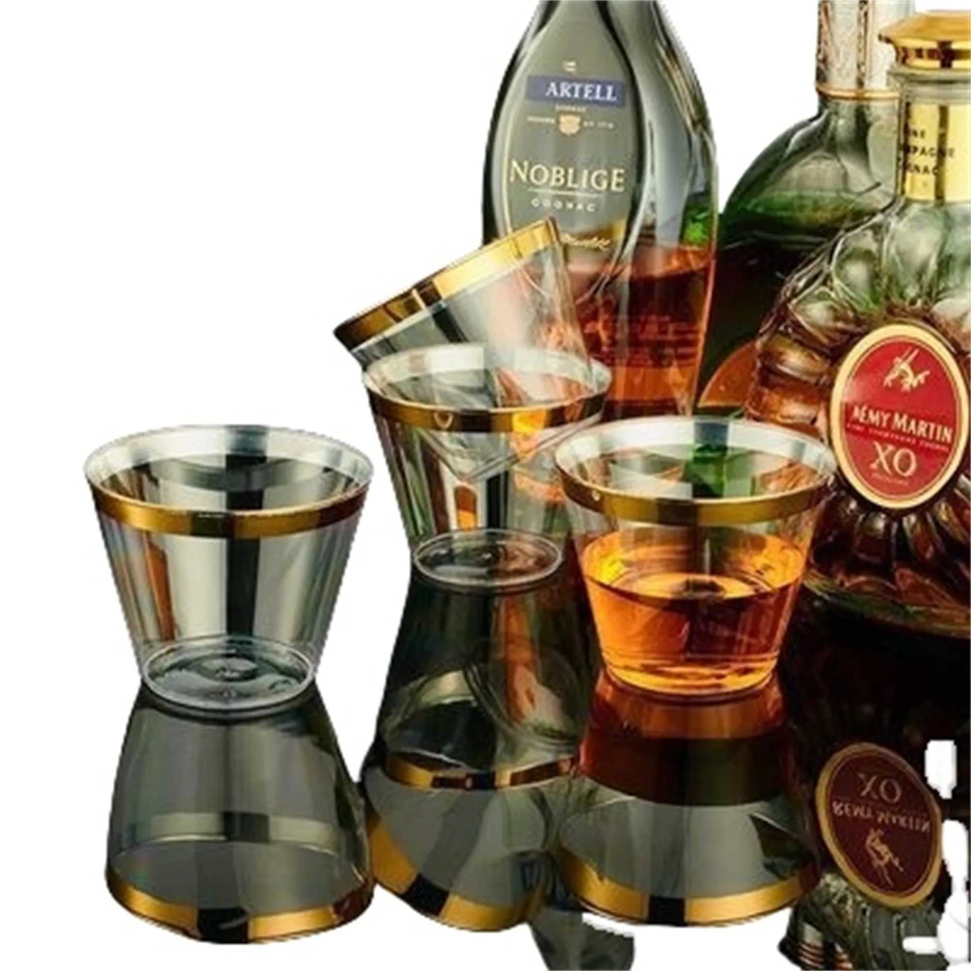 9 oz Disposable Clear Cups 16