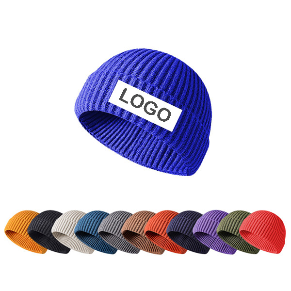 Adult Dome Knit Beanie Cap 14