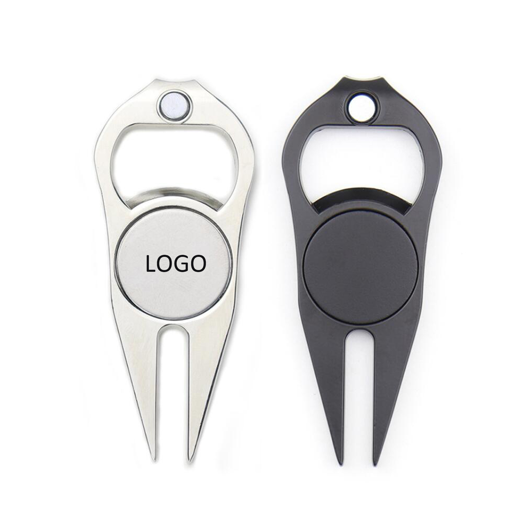 Golf Divot Tool with Ball Marker 2