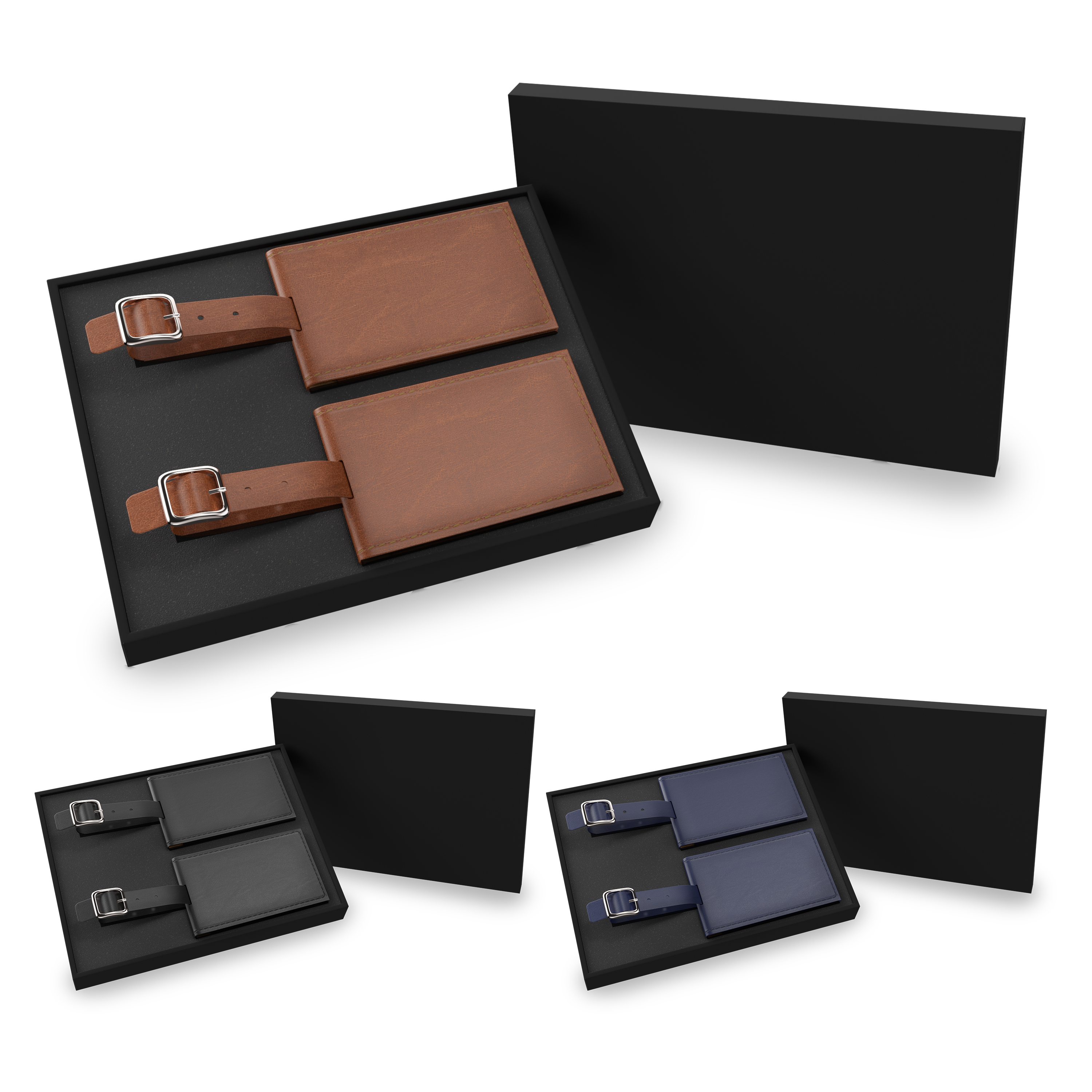 Fabrizio twin tags 2-piece gift set