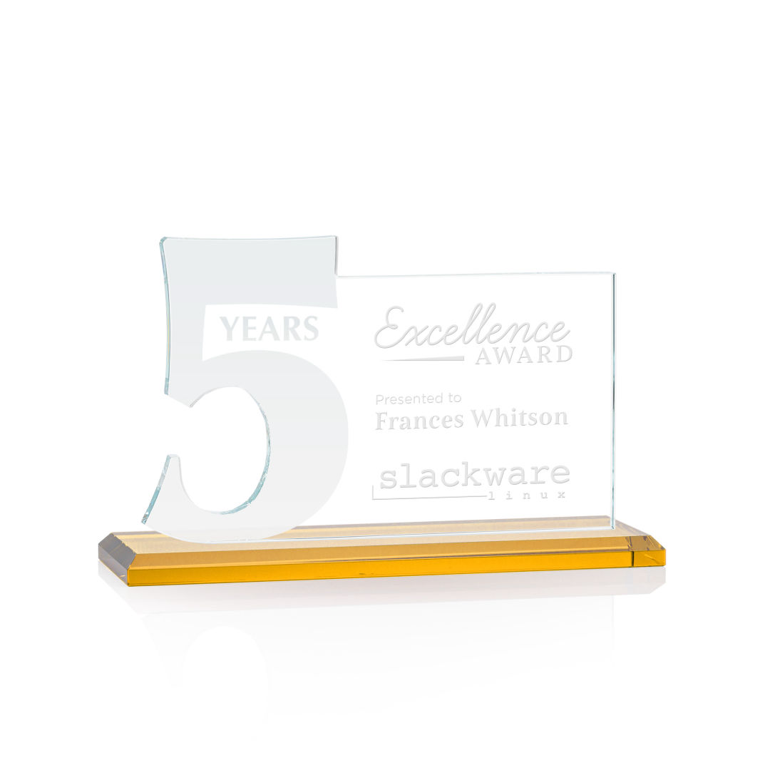 Hazelton Award - Amber 7