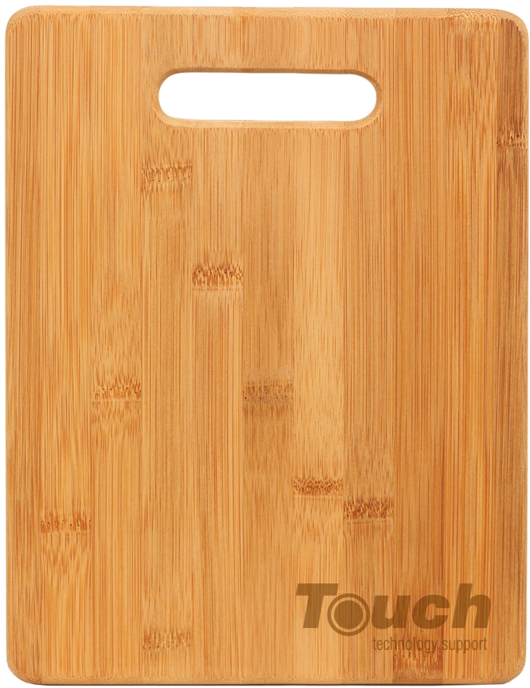 11 1/2" x 8 3/4" Bamboo Rectangle Cutting Board