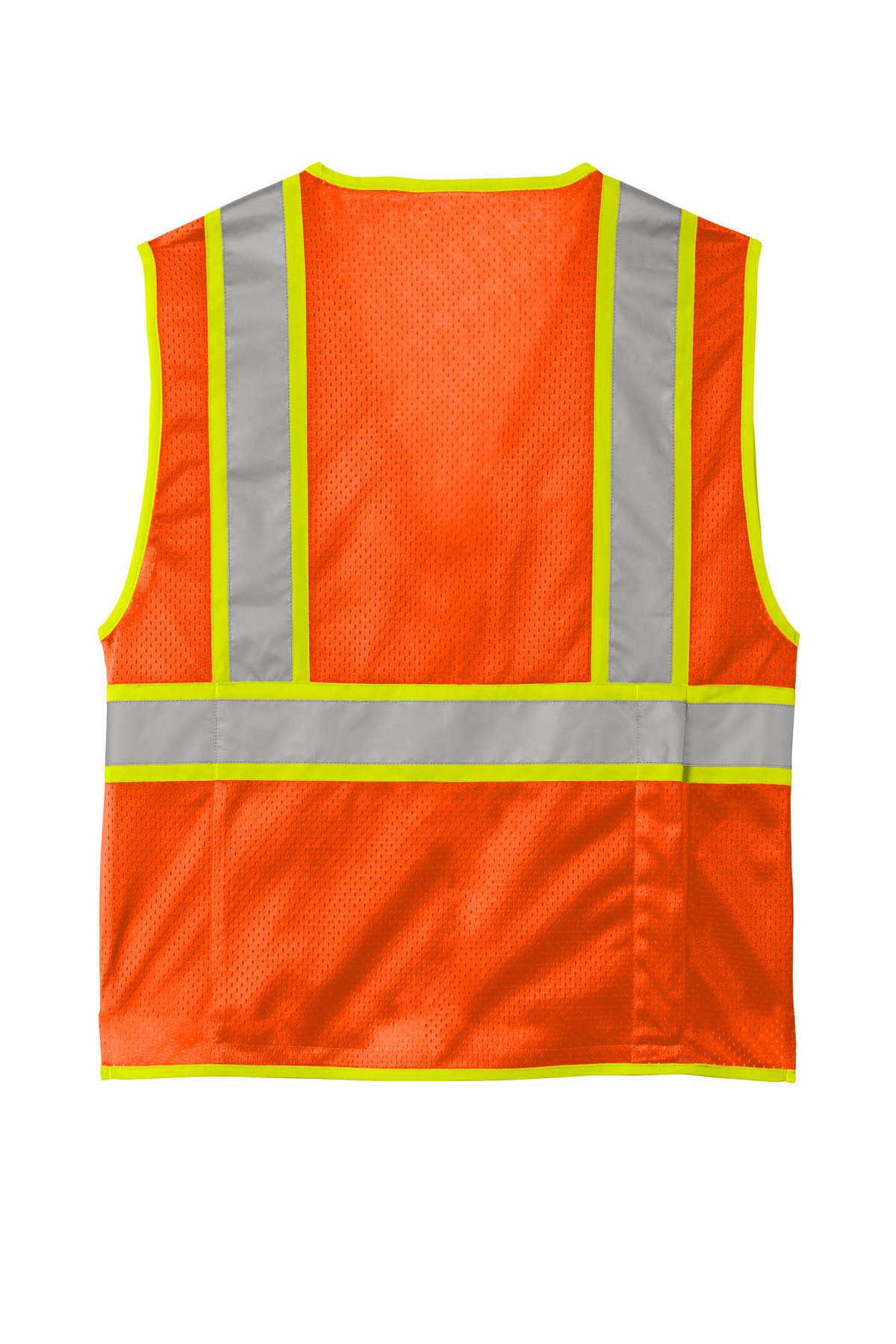 CornerStone ANSI 107 Class 2 Surveyor Zippered Two-Tone Vest. CSV105 13
