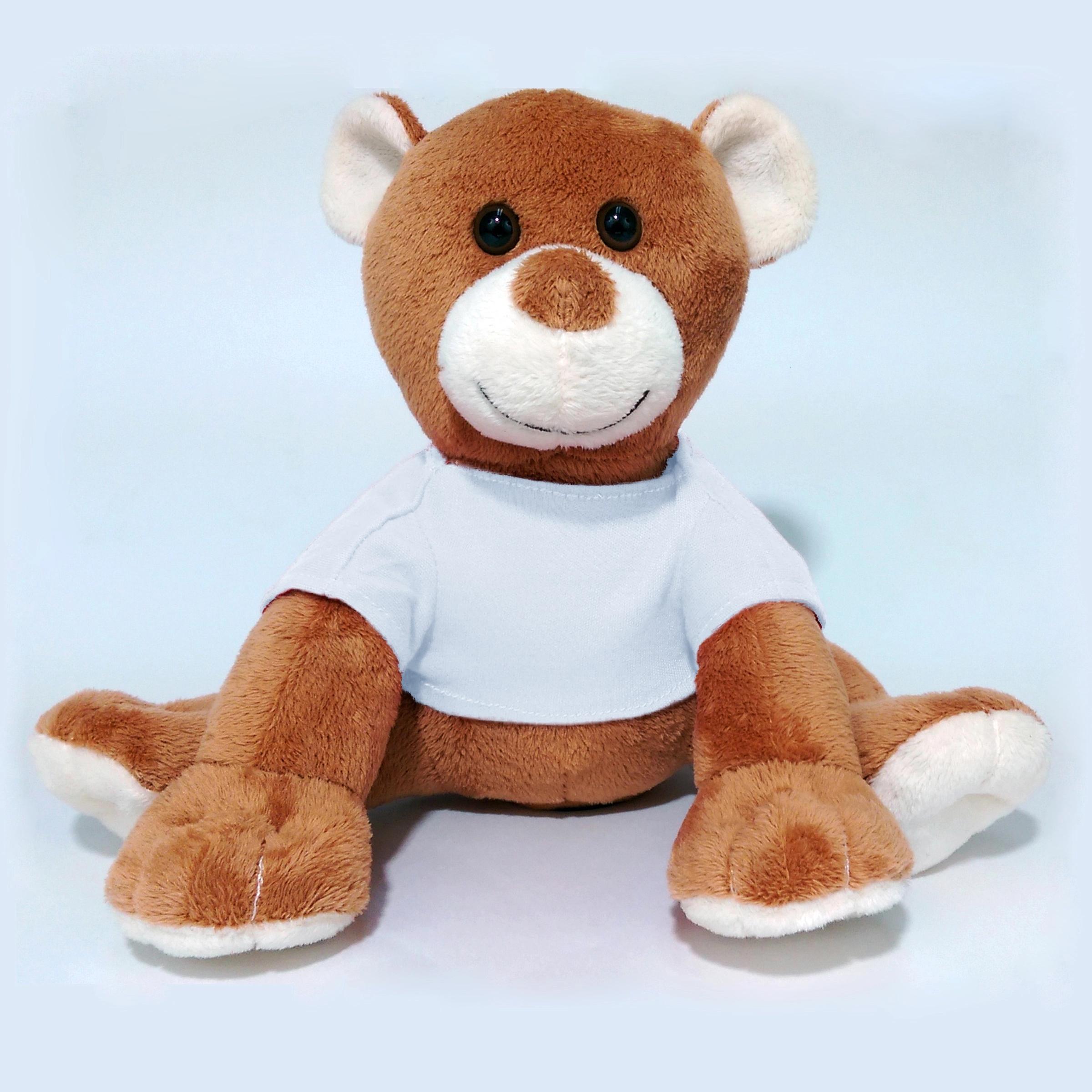 8" Brown Bear Coin Bank 12