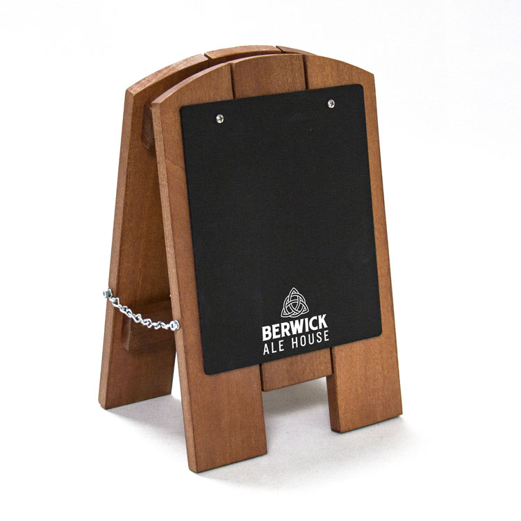 Countertop A-Frame Chalkboard 8" x 12"