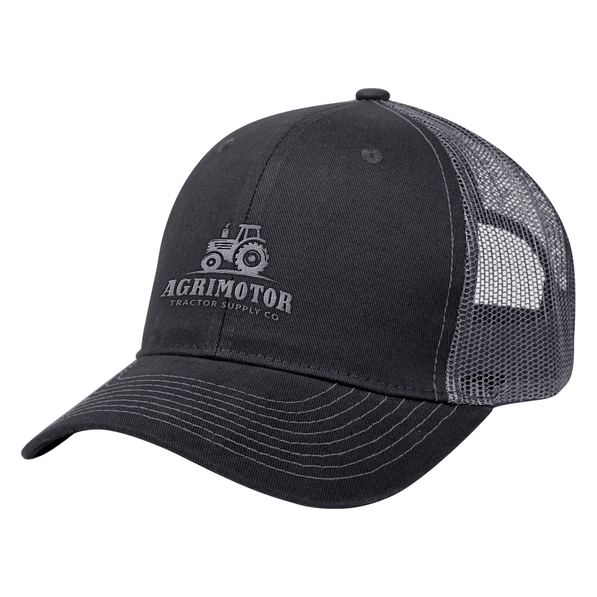 Cotton Twill Mesh Back Cap 22