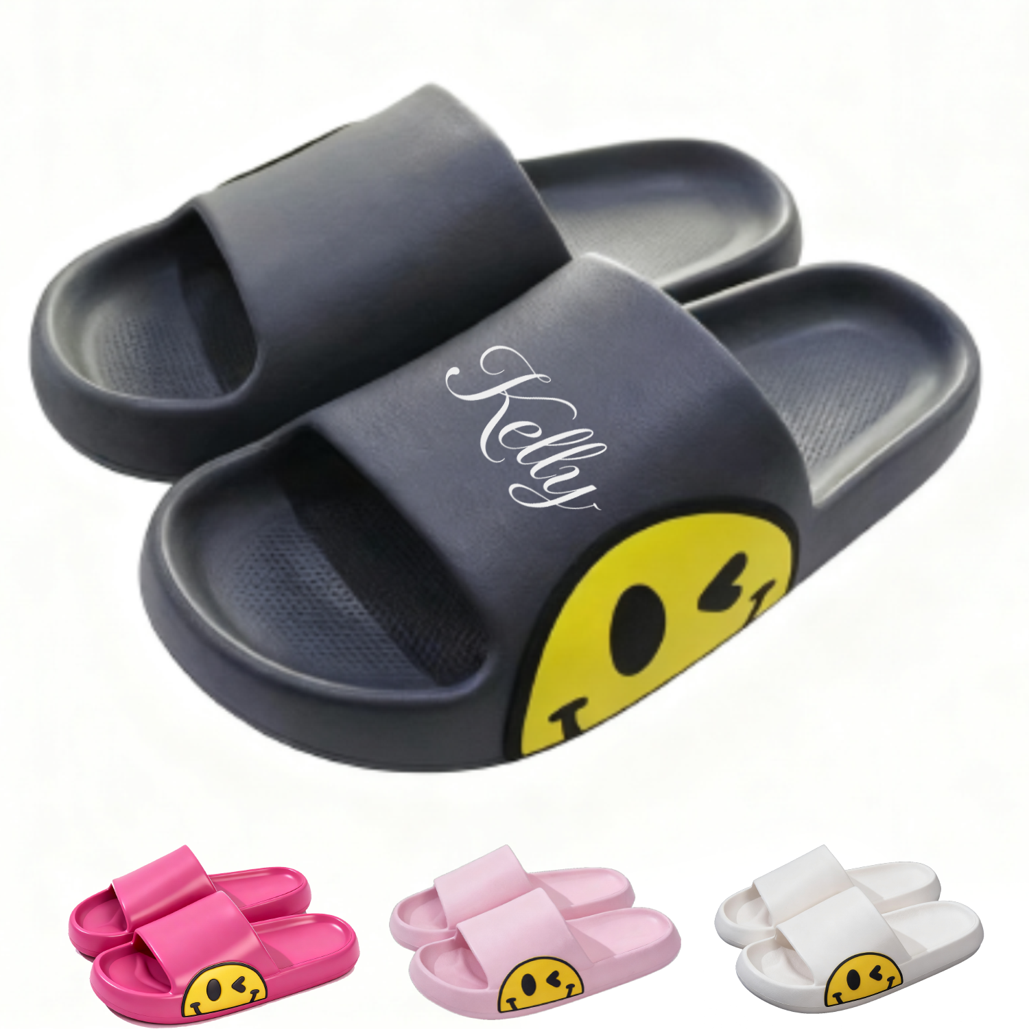 Unisex EVA Non-Slip Thick Sole Slippers 14