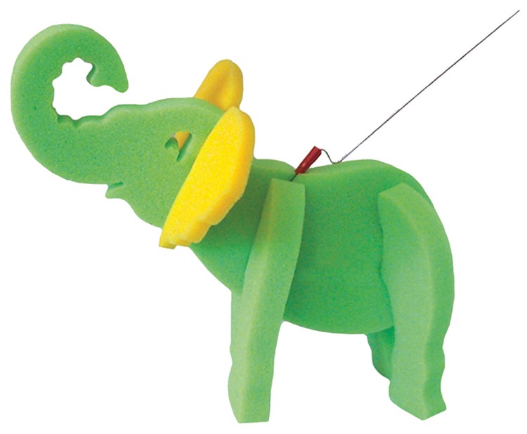 Elephant on a leash 2