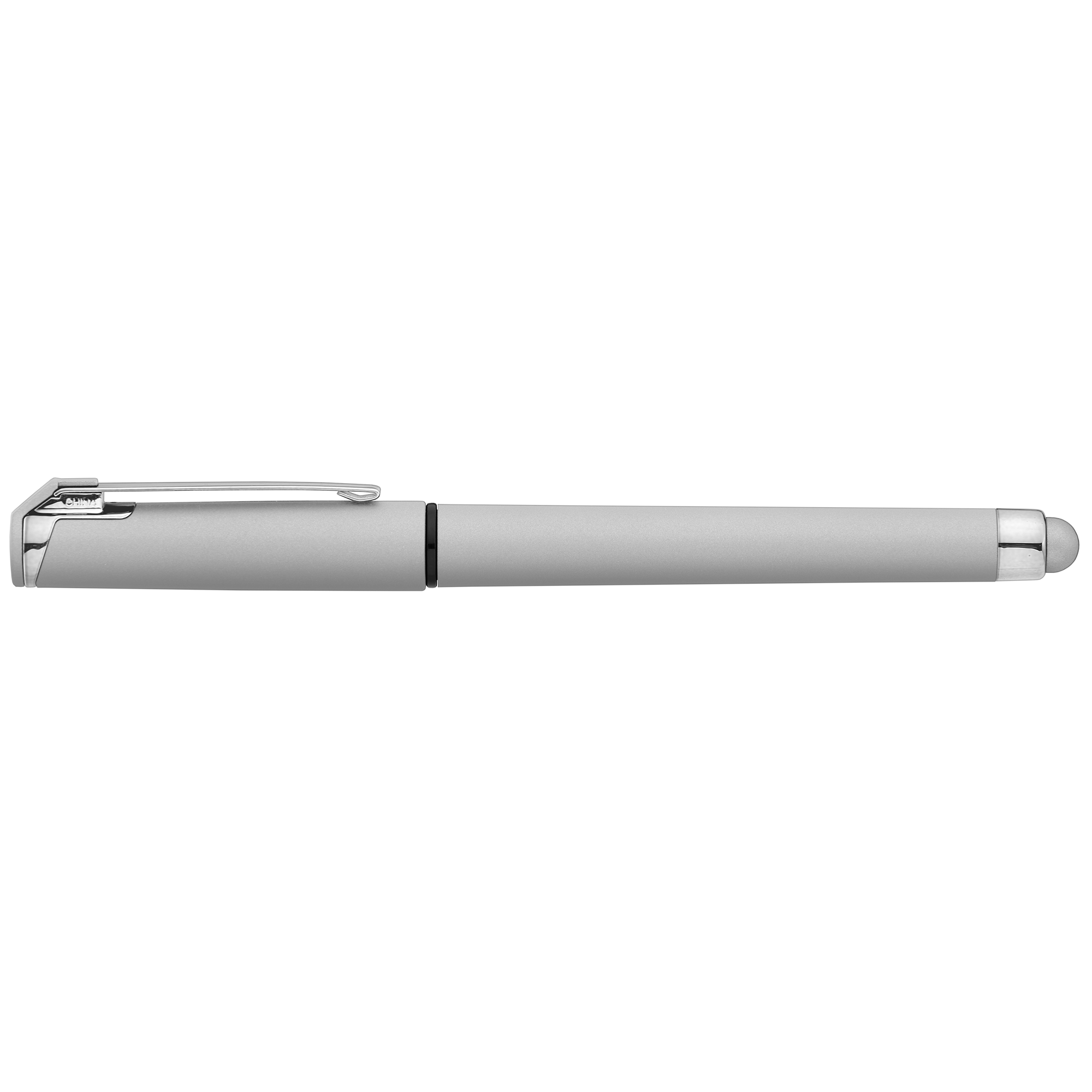 Islander Softy Monochrome Metallic Stylus Gel Pen 7