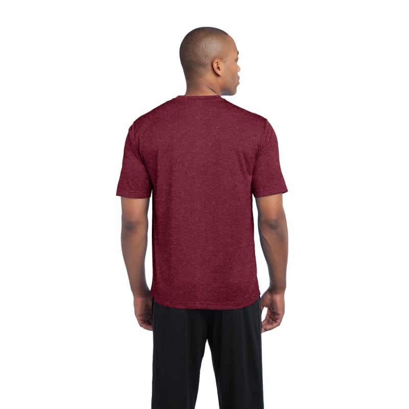 Sport-Tek Heather Contender Tee. 47