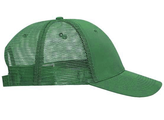 OTTO CAP® 6 Panel Low Profile Mesh Back Trucker Hat 15