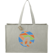Repose 10oz Recycled Cotton Shoulder Tote 64