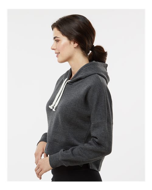 Women's Crop Hooded Sweatshirt - 8853 16