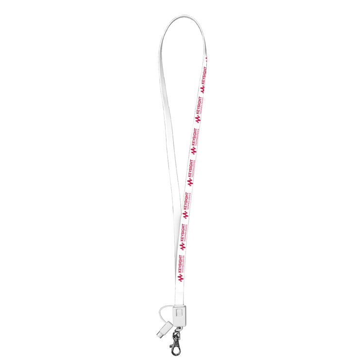 "LAYTON" 5-in-1 Lanyard Cell Phone Charging Cable 4