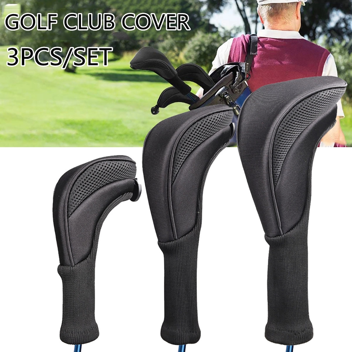 Golf Club Head Cover Set 2
