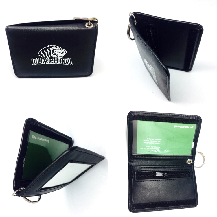 DOUBLE ID HOLER WITH KEY RING 1