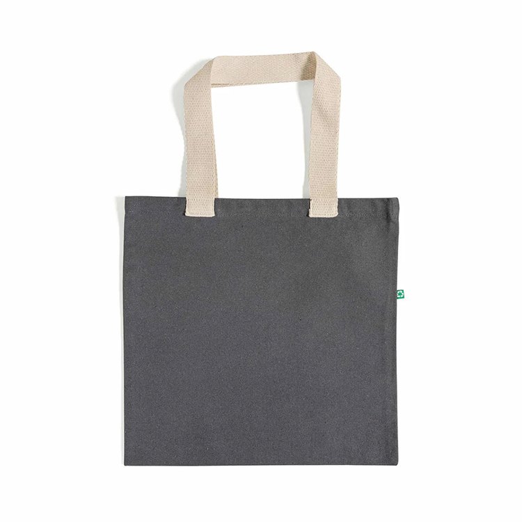 Foxgrove Flat Recycled Canvas Tote Bag 7
