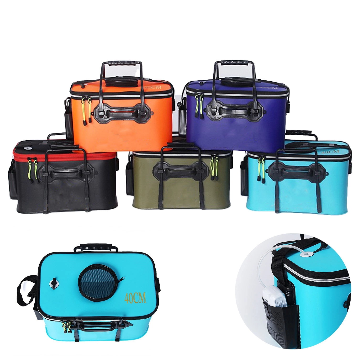 25L Folding Bucket 2