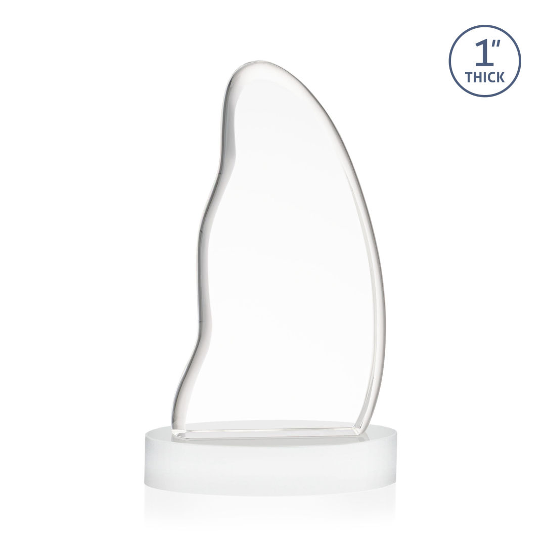 Beauford Award on Base - White 10