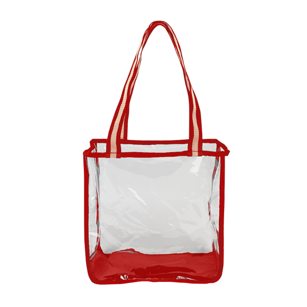 University Park Clear Tote 66