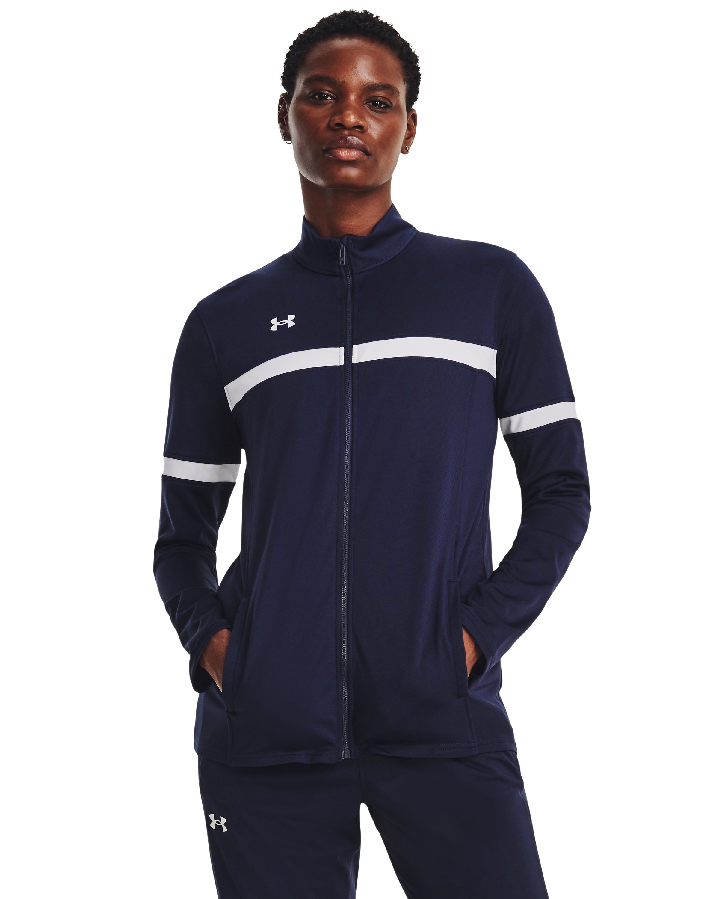 UA Knit Warm Up Team Women's Full-Zip 7