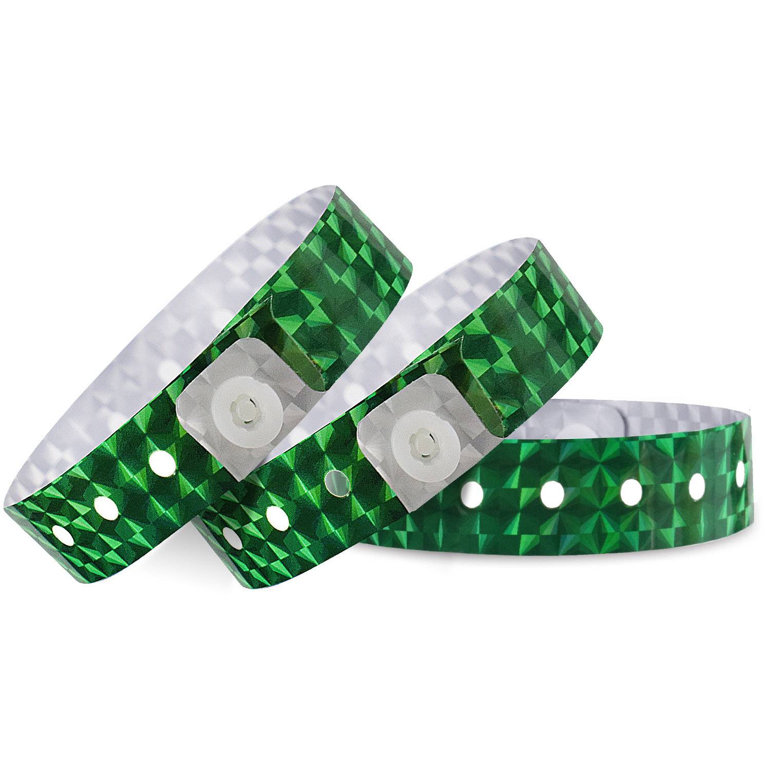 Party Holographic Wristbands Waterproof 10