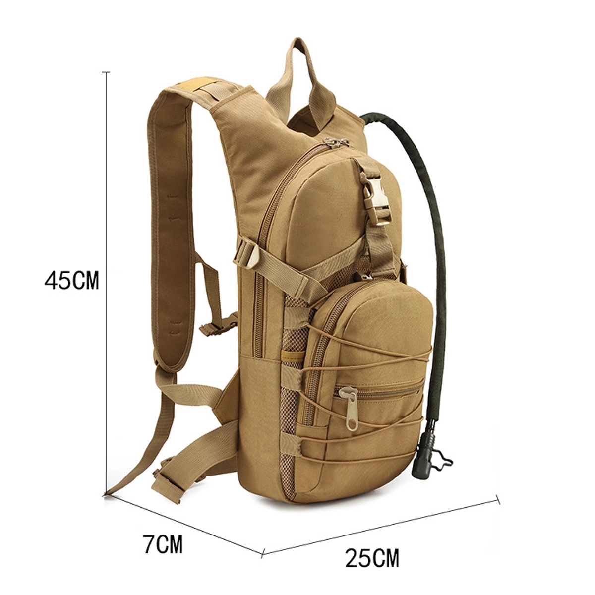 20L Capacity 900D Water Bladder Reservoir Bag Backpack 2