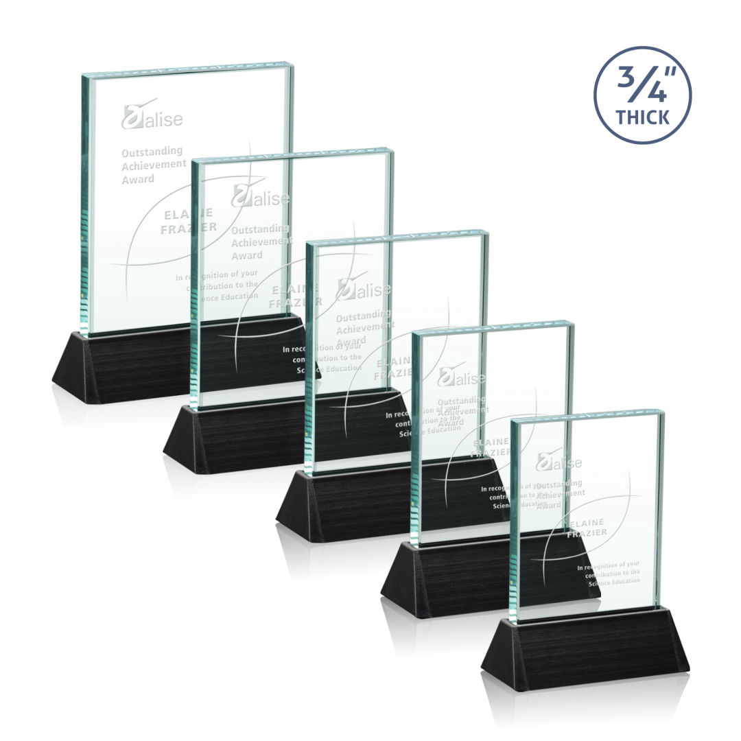 Ballard Award - Jade/Black (Vertical)