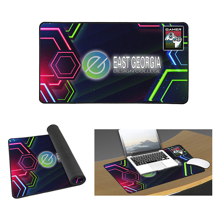 "ENIGMA" 22" x 12" Gaming Pad Counter Mat 17