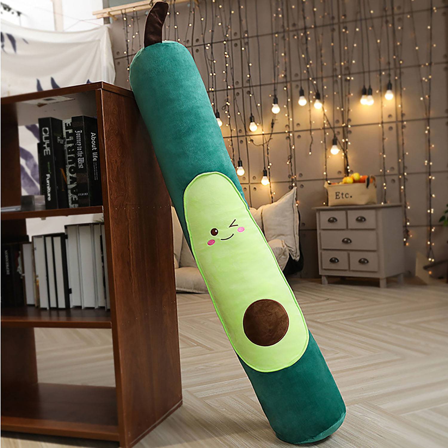 Soft Cartoon Strip Pillow 5