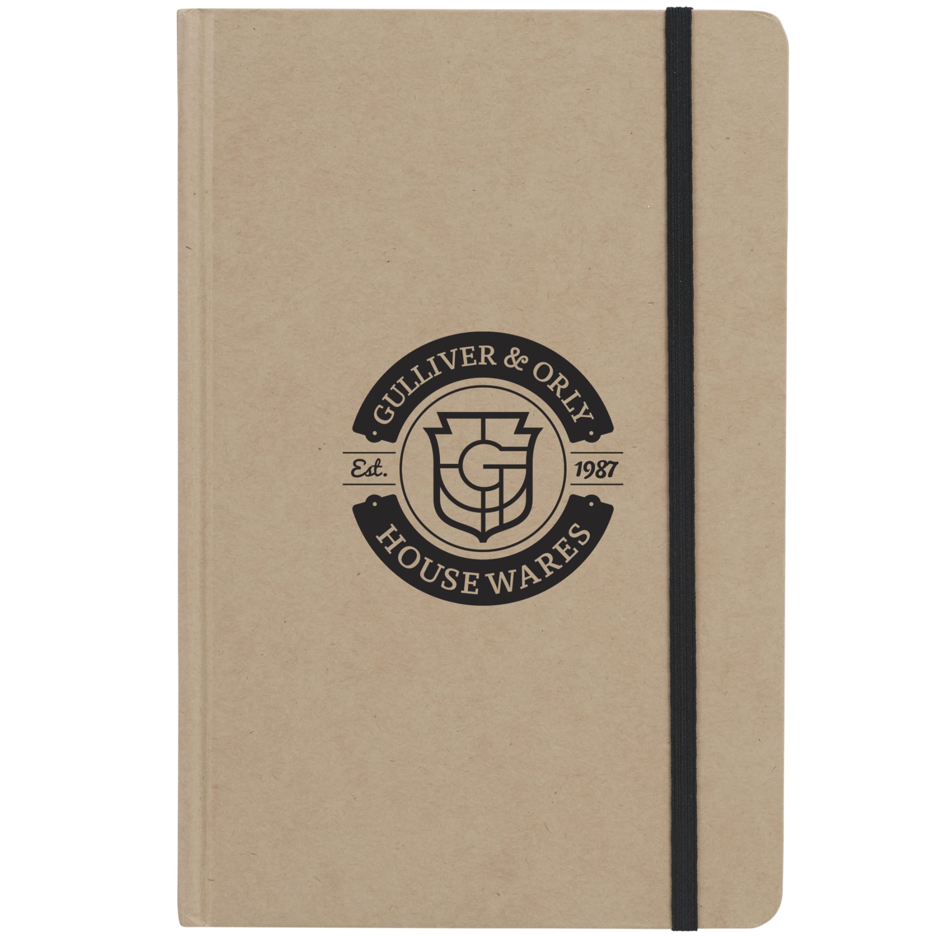 FSC® Mix 5.5" x 8.5" Snap Large Eco Notebook