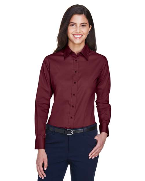 Women's Easy Blend™ Twill Dress Shirt with Stain-Release - M500W 84