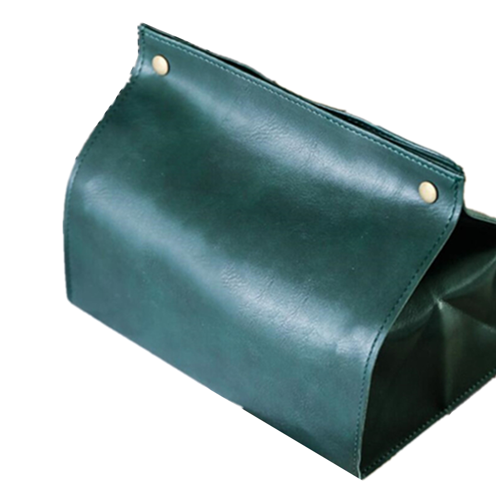 Marble Pattern Leather Tissue Box 4