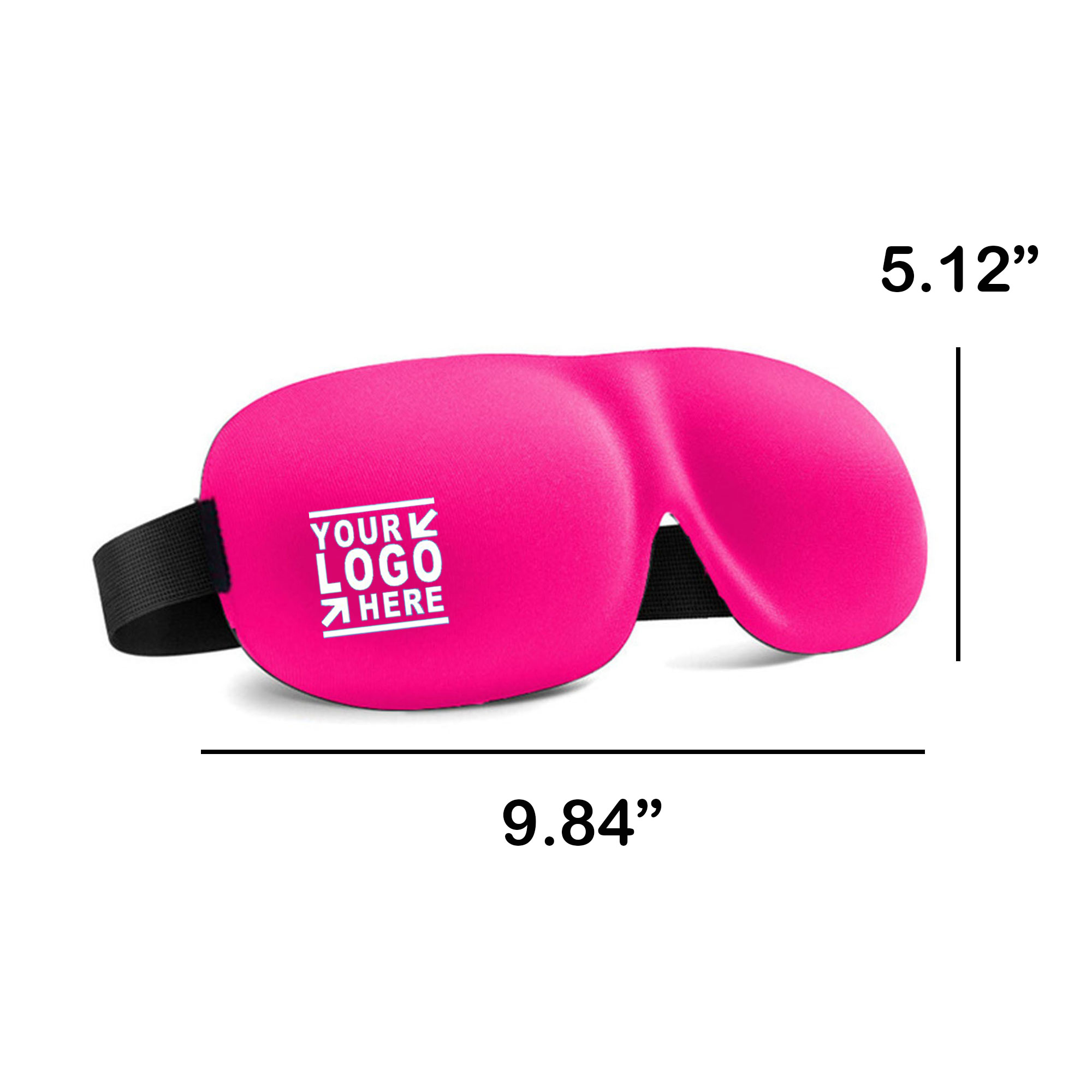 3D Contoured Sleeping Eye Mask 2