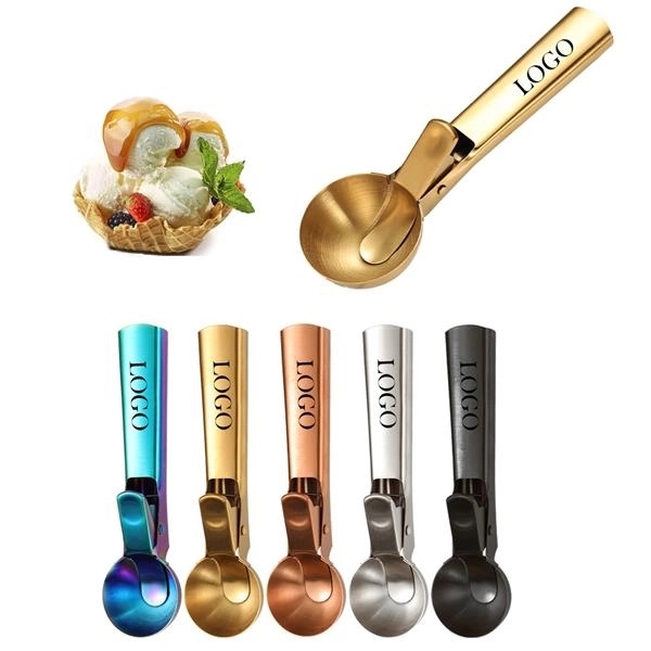 Ice Cream Scoop Spoon