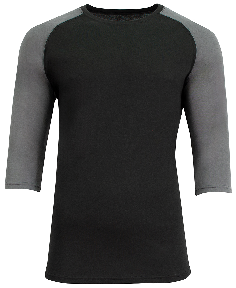 A4 Softek 3/4 Sleeve Raglan 6