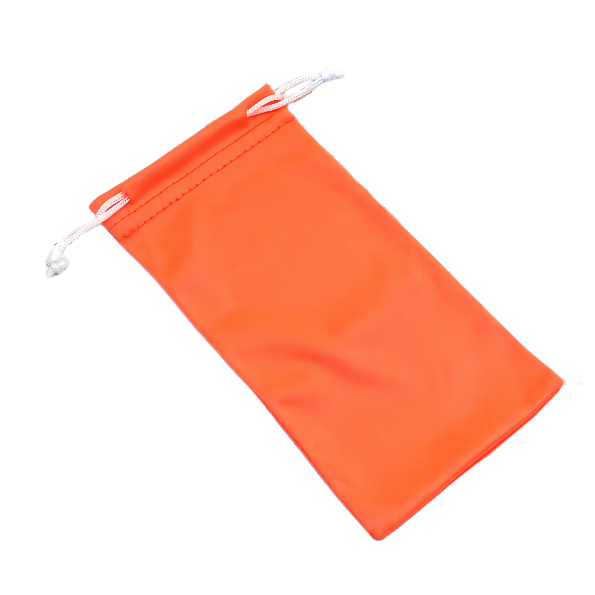 Ultra Fine Fiber Eyeglass Pouch Drawstring Bag Flannel Glasses Case Portable Reusable 2