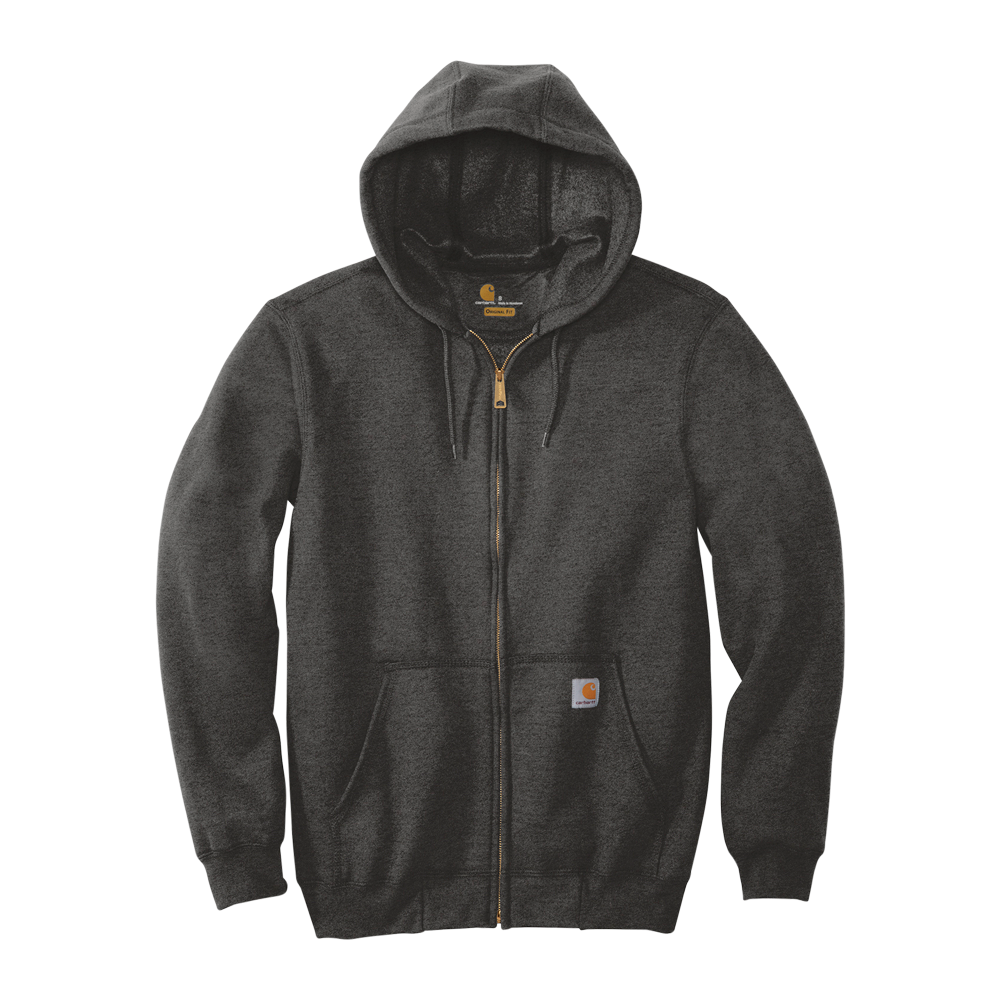 Carhartt(R) Midweight Hooded Zip-Front Sweatshirt 10