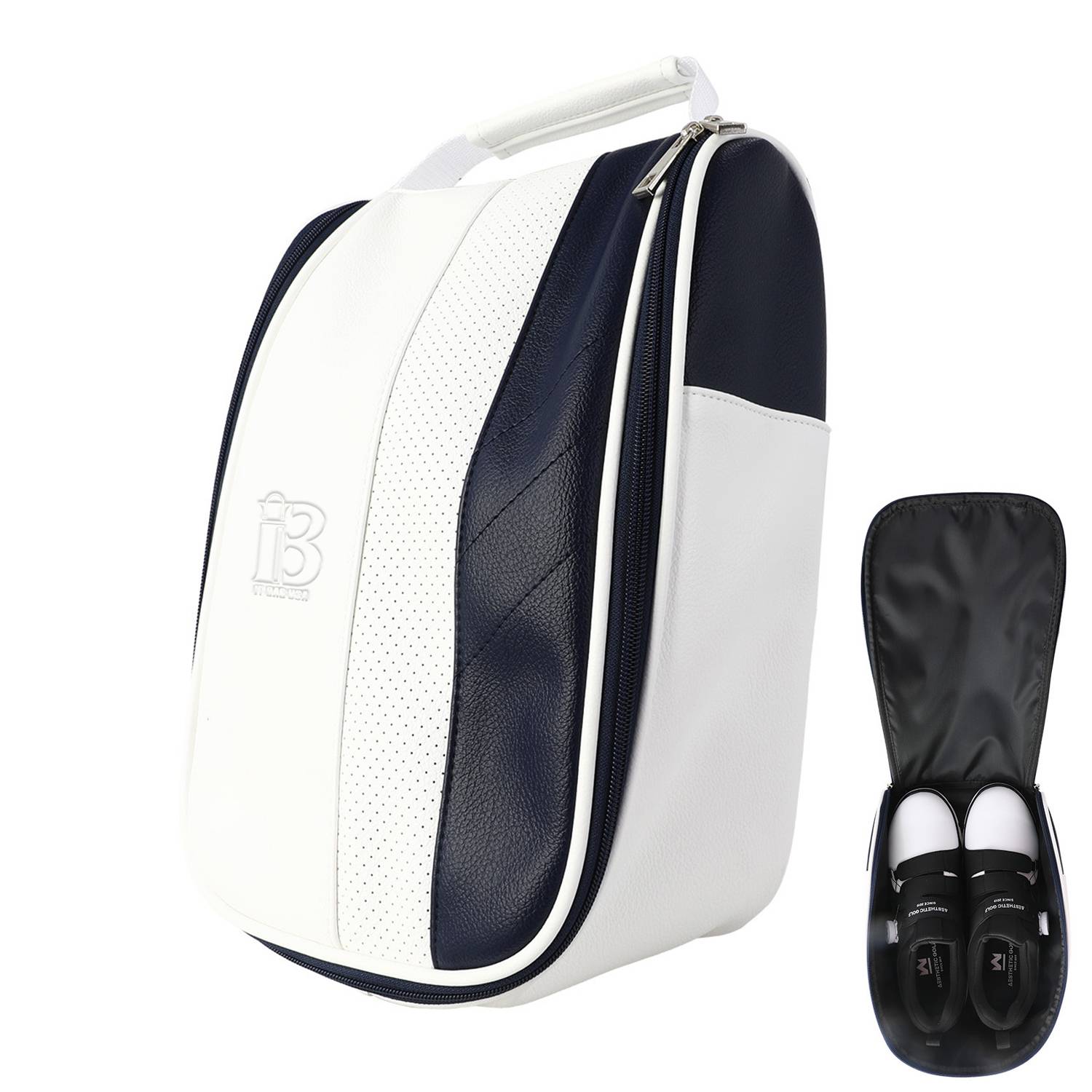PU Golf Shoe Bag 12